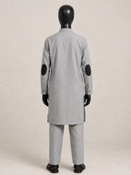 GL-1 ASHGRAY KURTA PAJAMA