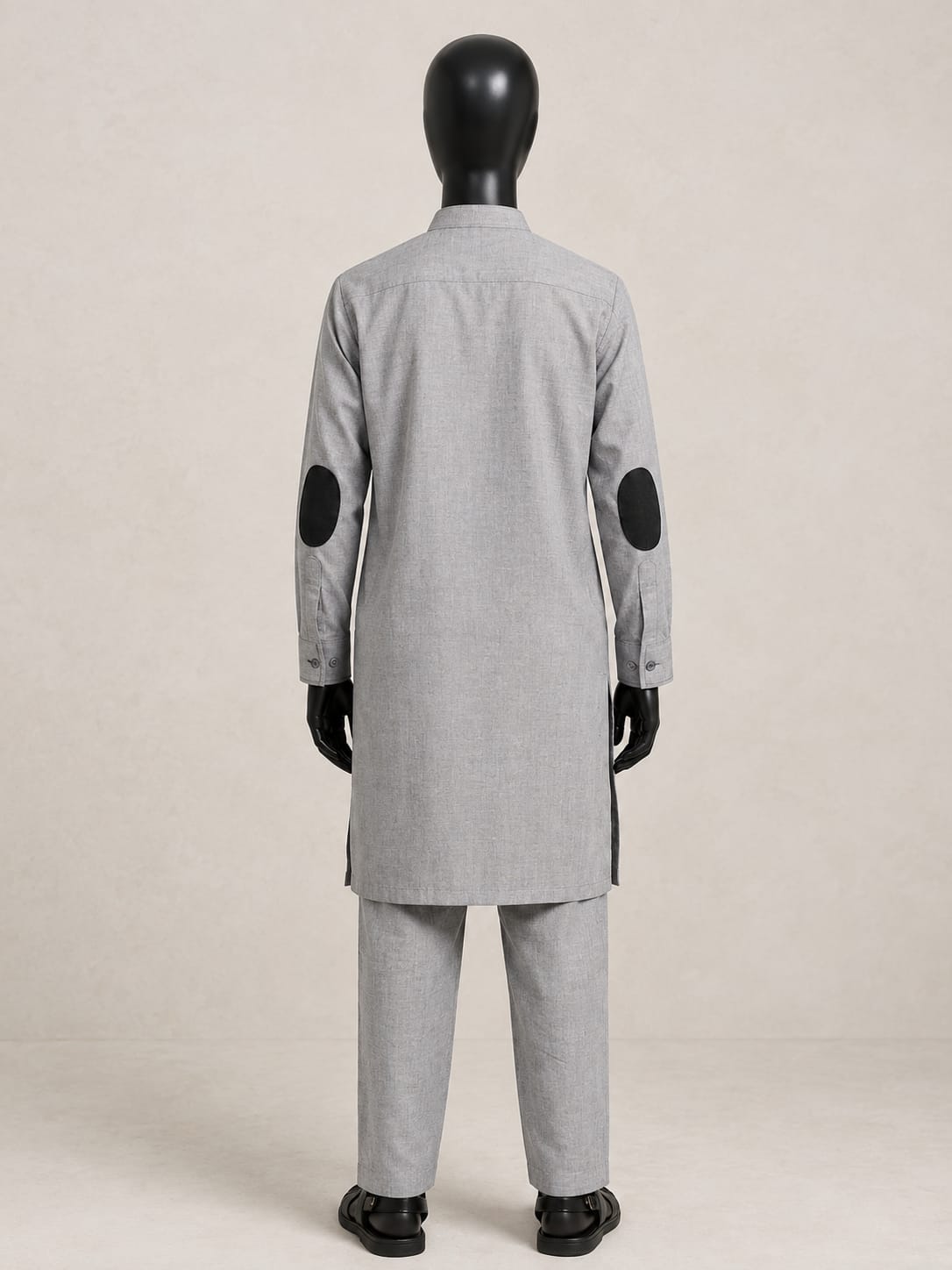 GL-1 ASHGRAY KURTA PAJAMA