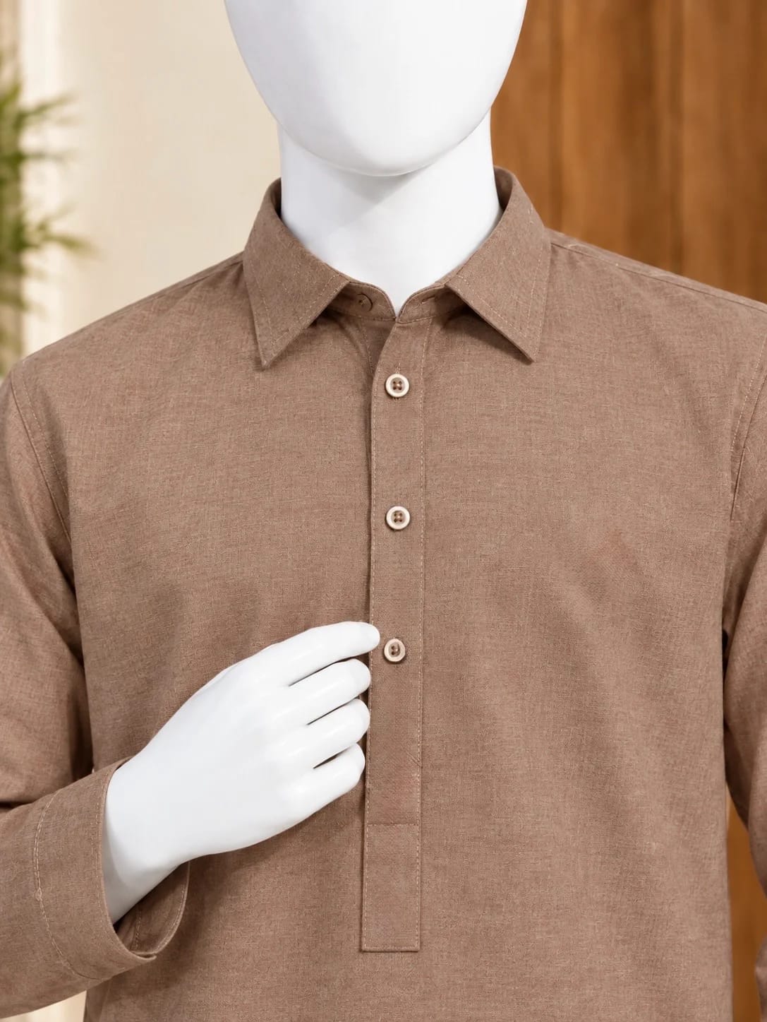 TR-1 COPPER KAMEEZ SHALWAR