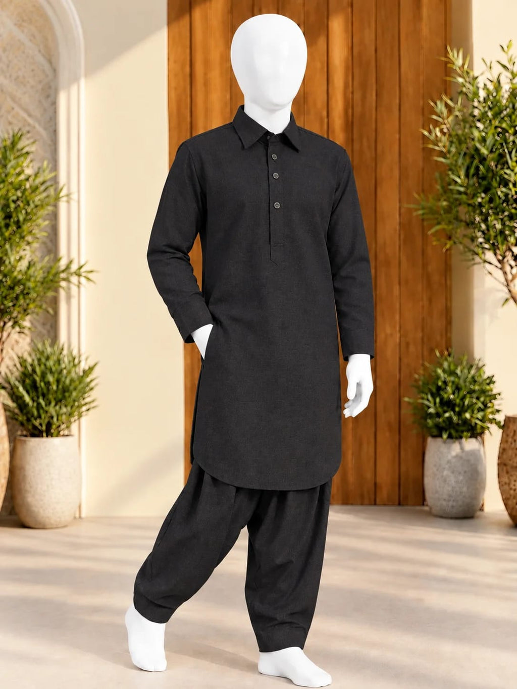 TR-1 CHARCHOL KAMEEZ SHALWAR