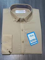 Buraq 009 Khaki Kameez Shalwar