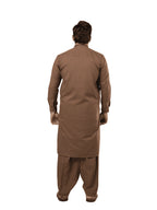 E-29 BROWN KURTA SHALWAR