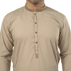 E-30 COFFEE KURTA SHALWAR
