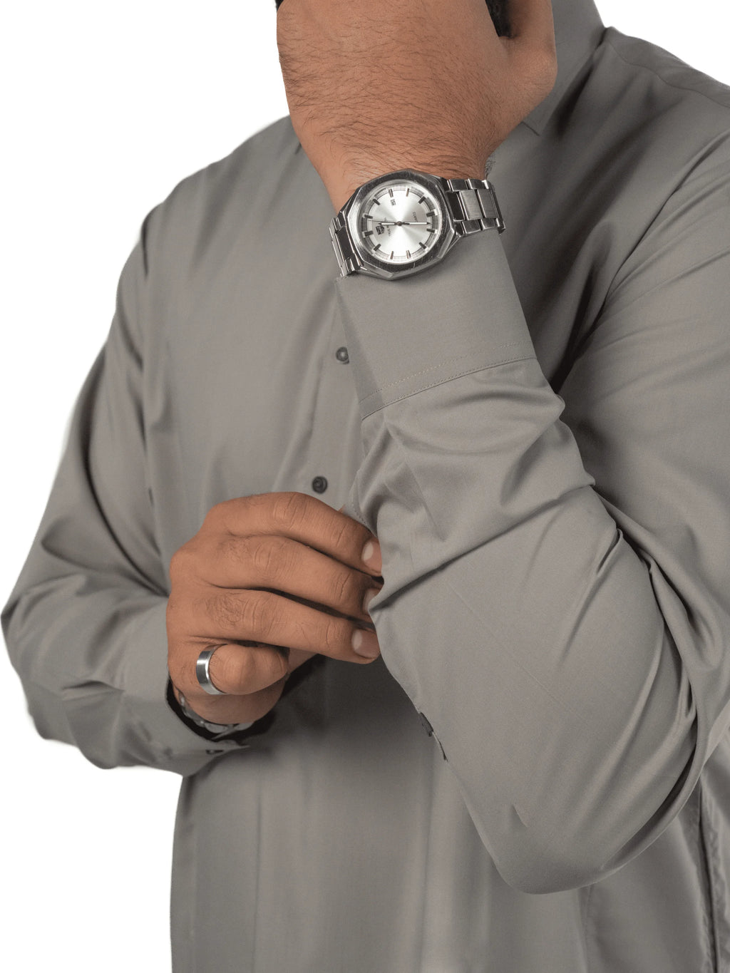 Minister-001 ASH-GREY