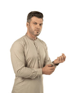 E-30 COFFEE KURTA SHALWAR