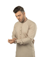 E-30 COFFEE KURTA SHALWAR