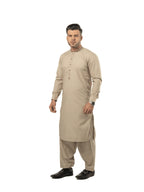 E-30 COFFEE KURTA SHALWAR