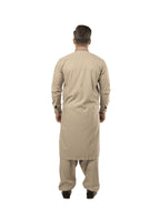 E-30 COFFEE KURTA SHALWAR