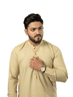 R-33 KHAKI KURTA SHALWAR