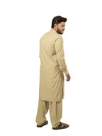 R-33 KHAKI KURTA SHALWAR