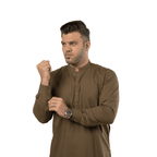 R33 MEHANDI KURTA SHALWAR
