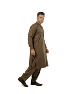 R33 MEHANDI KURTA SHALWAR
