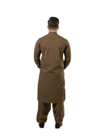 R33 MEHANDI KURTA SHALWAR