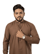 E-29 BROWN KURTA SHALWAR